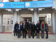 1. setkání s partnery v turecké Malatyi