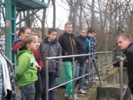 Exkurze - čističky odpadních vod v Tišnově a Lomnici
