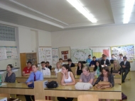 Obhajoby ročníkových prací žáků IX. třídy