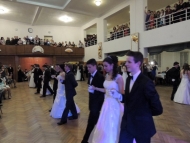 Společenský ples školy 2016