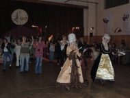 Společenský ples školy 2016