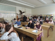 Prezentace ročníkových prací žáků IX. třídy