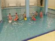 Plavání dětí z MŠ