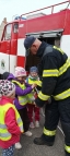 Návštěva hasičské zbrojnice v Lomnici