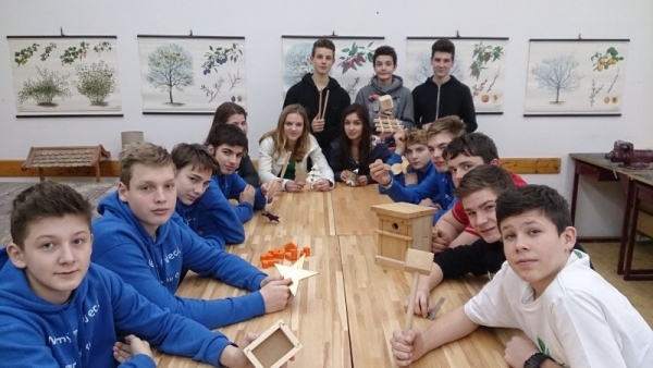 Rozvoj technických dovedností žáků na II. stupni ZŠ