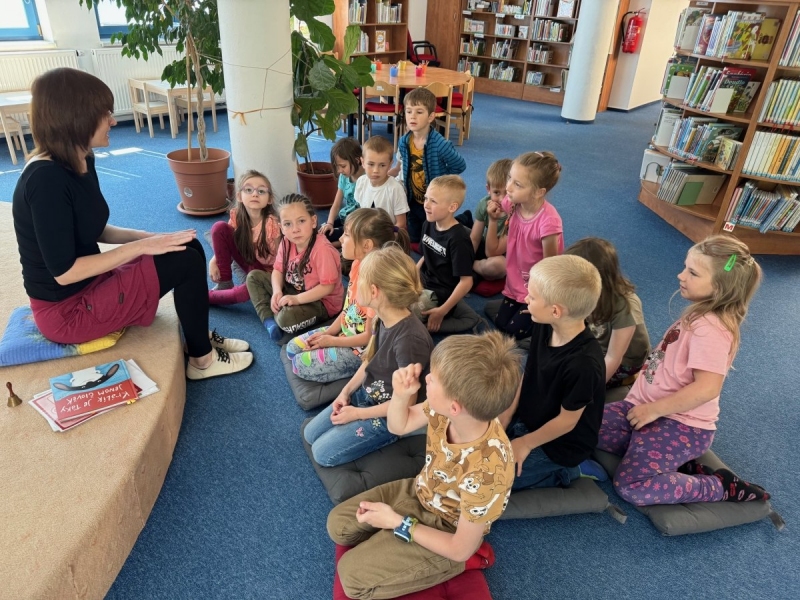 2 návštěvy knihovny