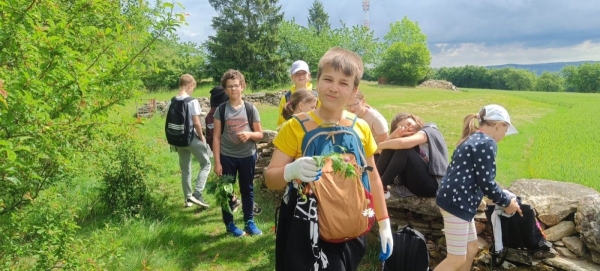Výlet na Veselský chlum