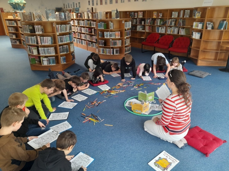 Knihovna Tišnov 3.A