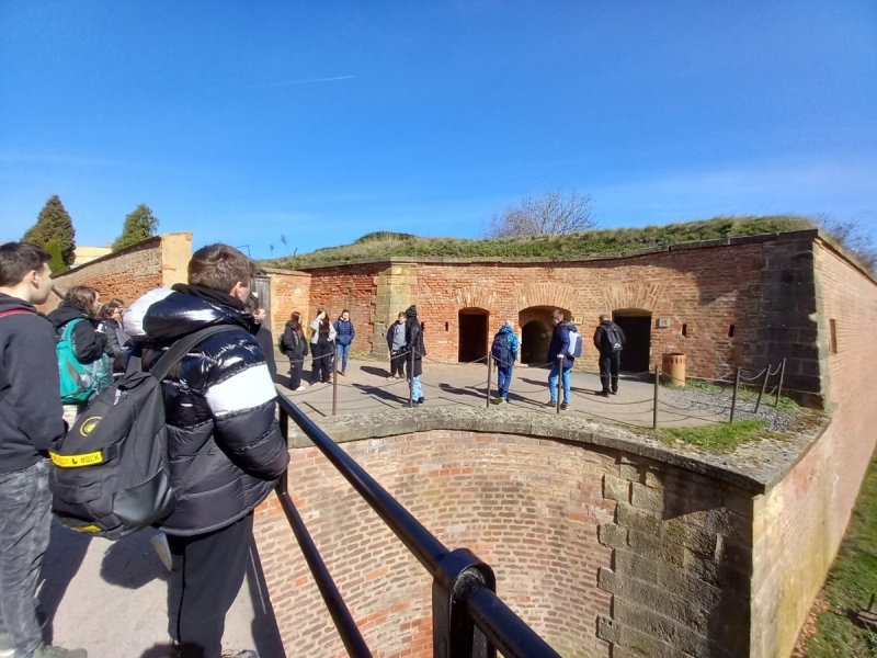 Exkurze VIII. a IX. třídy do Terezína