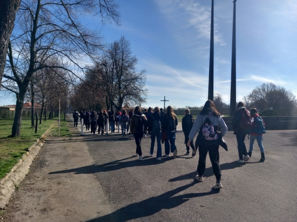 Exkurze VIII. a IX. třídy do Terezína