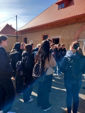 Exkurze VIII. a IX. třídy do Terezína