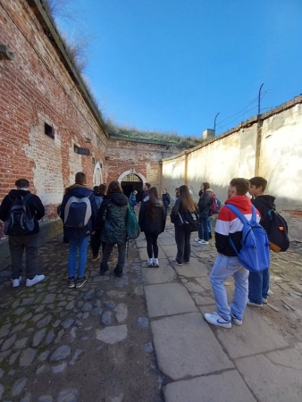 Exkurze VIII. a IX. třídy do Terezína