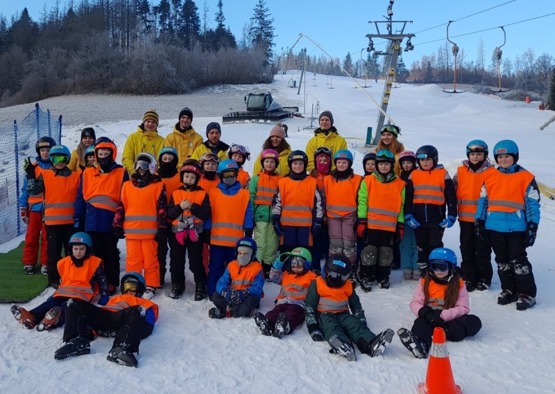 Lyžařský kurz v Hodoníně