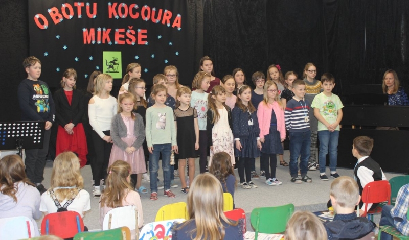 Recitační soutěž O botu kocoura Mikeše 2024