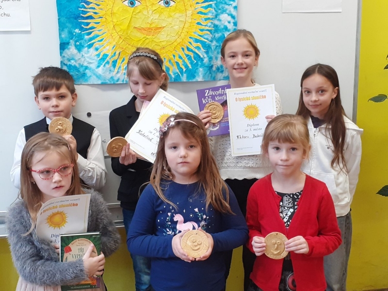 Regionální recitační soutěž O lysické sluníčko