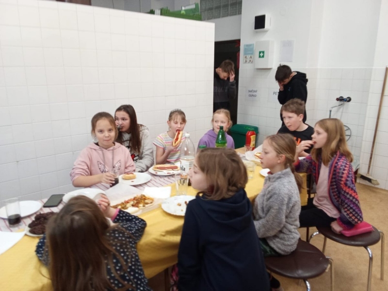 Výroční schůze Školního parlamentu