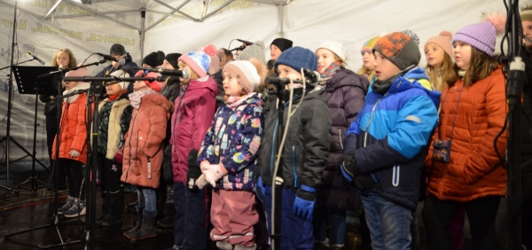 Rozsvícení vánočního stromu 2023