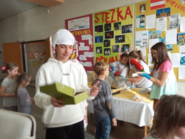 Hotdog velká přestávka 7. – 9. 11. 2023