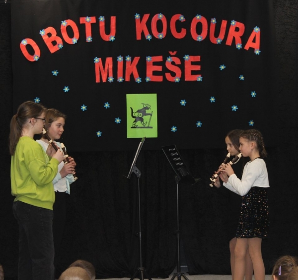Recitační soutěž O botu kocoura Mikeše 2024