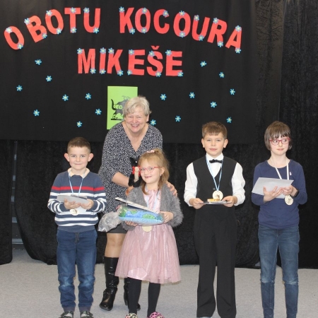Recitační soutěž O botu kocoura Mikeše 2024