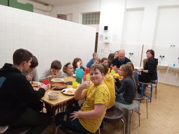 Návštěva Školního parlamentu ze ZŠ Poznávání z Prahy