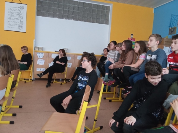Návštěva Školního parlamentu ze ZŠ Poznávání z Prahy