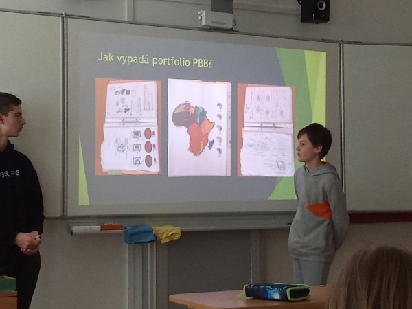 Návštěva Školního parlamentu ze ZŠ Poznávání z Prahy