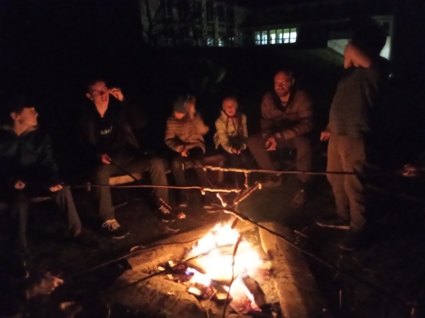 Návštěva Školního parlamentu ze ZŠ Poznávání z Prahy