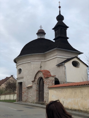 Návštěva Školního parlamentu ze ZŠ Poznávání z Prahy