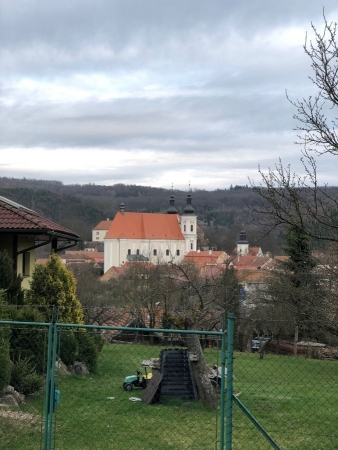 Návštěva Školního parlamentu ze ZŠ Poznávání z Prahy