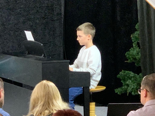 Adventní koncert v Duhovém sále 2023