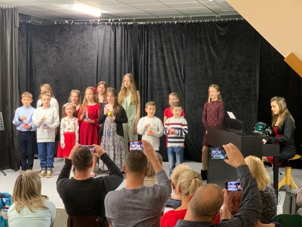 Adventní koncert v Duhovém sále 2023
