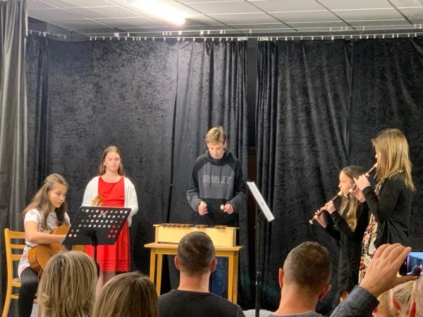 Adventní koncert v Duhovém sále 2023