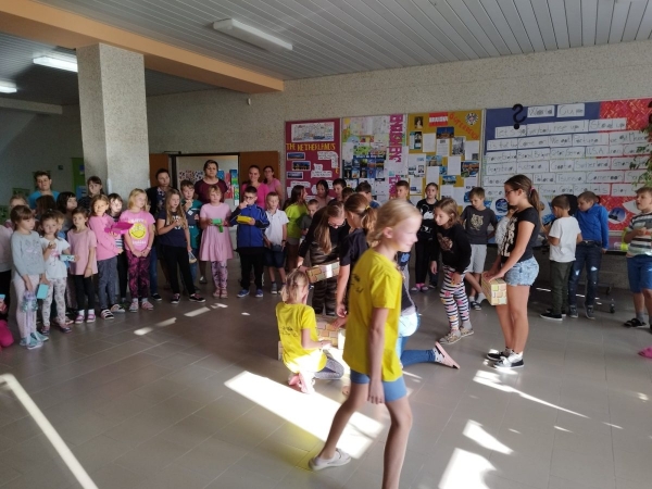 Happening ke sv. Václavu