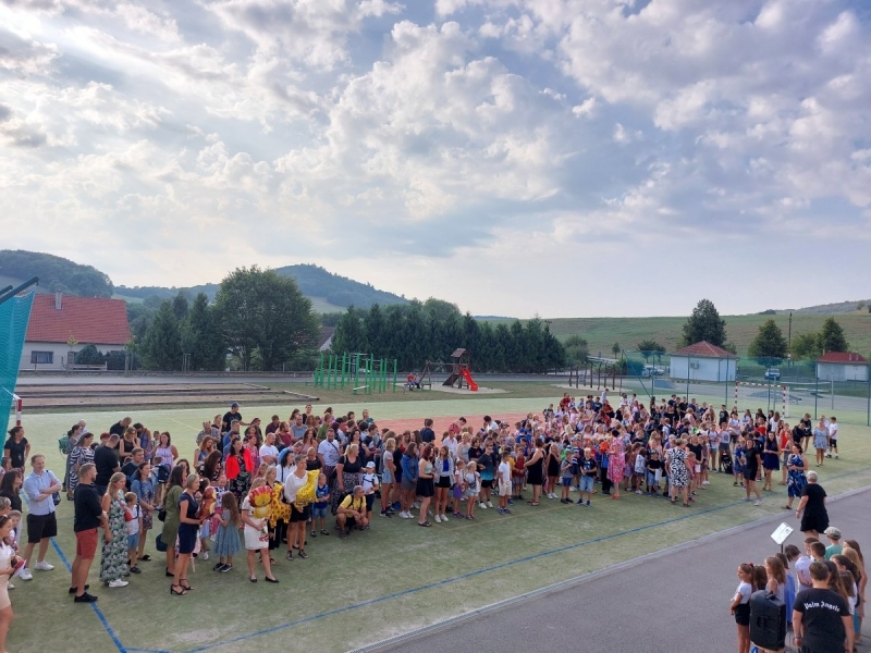 Slavnostní zahájení školního roku
