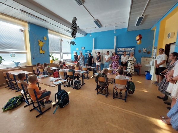 Slavnostní zahájení školního roku