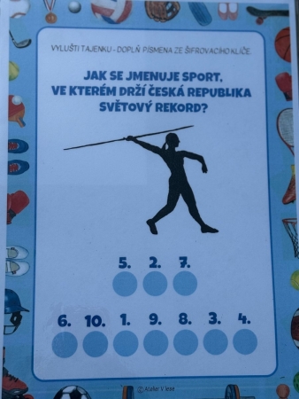 1. týden ve škole