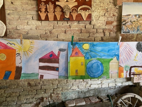 Výstava v oranžérii