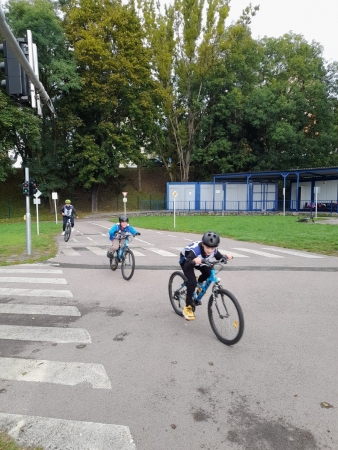 Dopravní výchova v Blansku