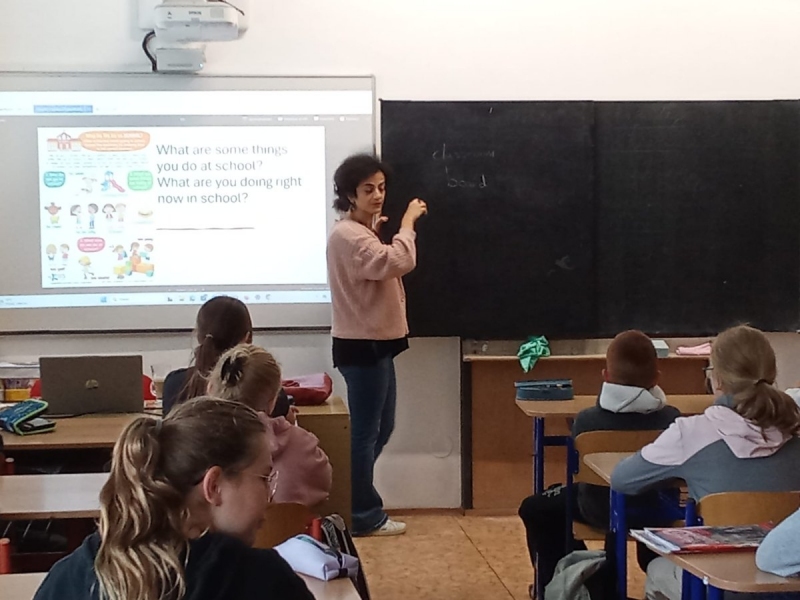 Melika z Íránu - naše rodilá mluvčí