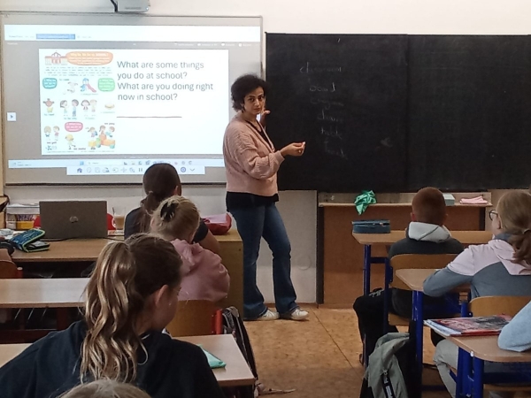Melika z Íránu - naše rodilá mluvčí