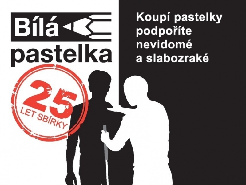 Bílá pastelka slaví 25 let