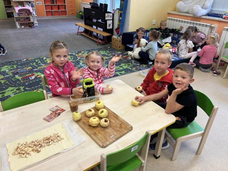 Chuť podzimu v naší mateřské škole