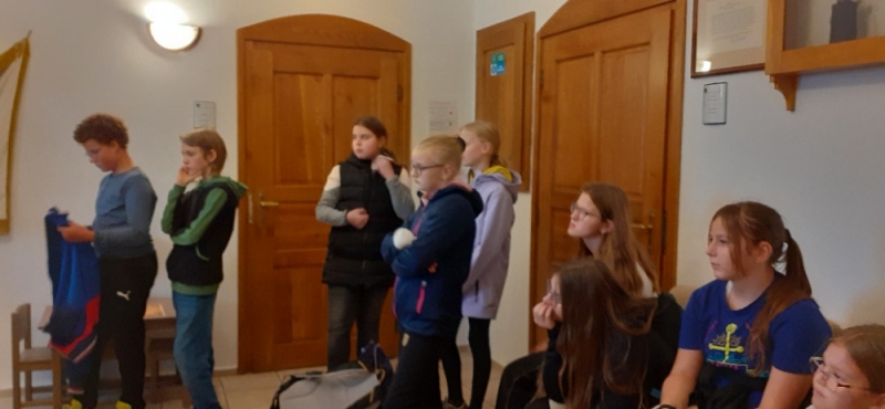 Návštěva lomnické radnice