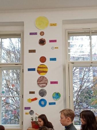 Exkurze Školního parlamentu do ZŠ Poznávání v Praze