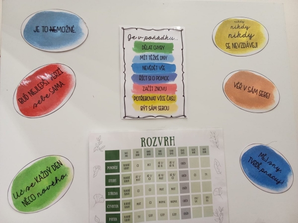 Exkurze Školního parlamentu do ZŠ Poznávání v Praze