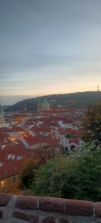 Exkurze Školního parlamentu do ZŠ Poznávání v Praze