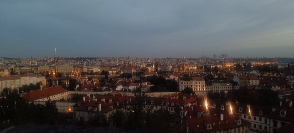 Exkurze Školního parlamentu do ZŠ Poznávání v Praze