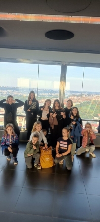 Exkurze Školního parlamentu do ZŠ Poznávání v Praze