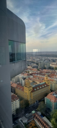 Exkurze Školního parlamentu do ZŠ Poznávání v Praze